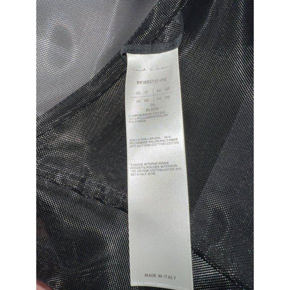 Rick Owens Off-The-Runway Cargo Jacket - Picture 9 of 9